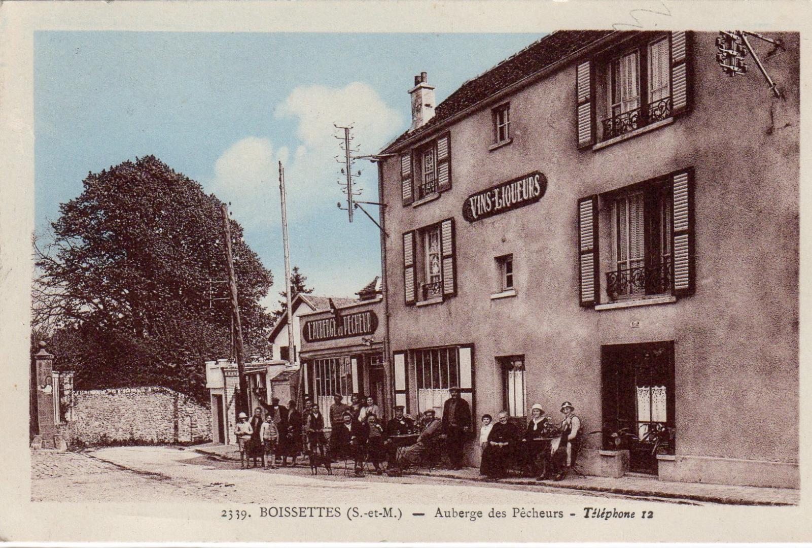 Boissettes hier Boissettes